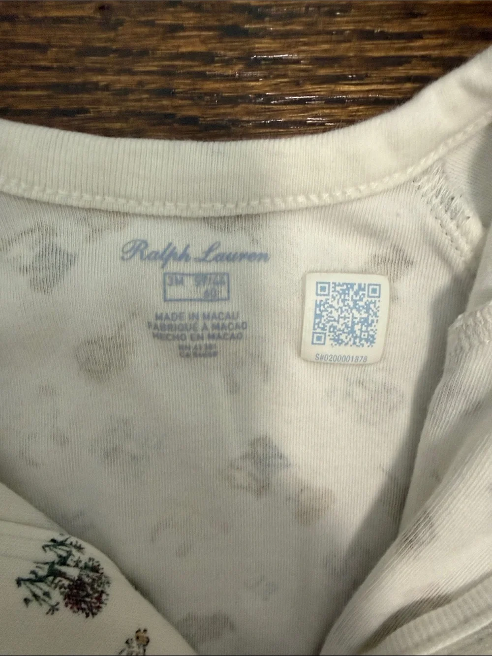 Ralph Lauren Baby Bundle Footie and Blanket